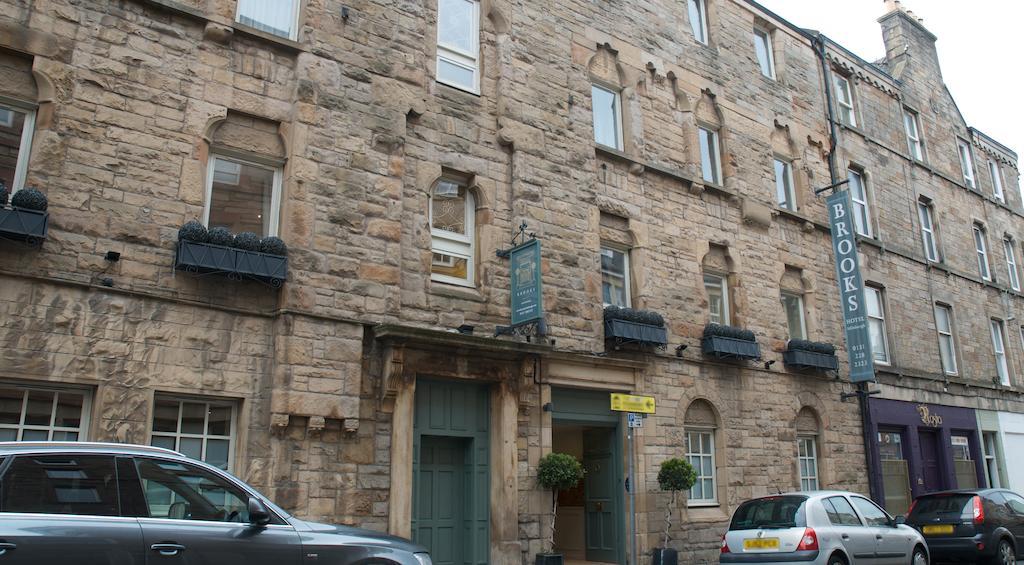 Brooks Hotel Edinburgh Exterior foto